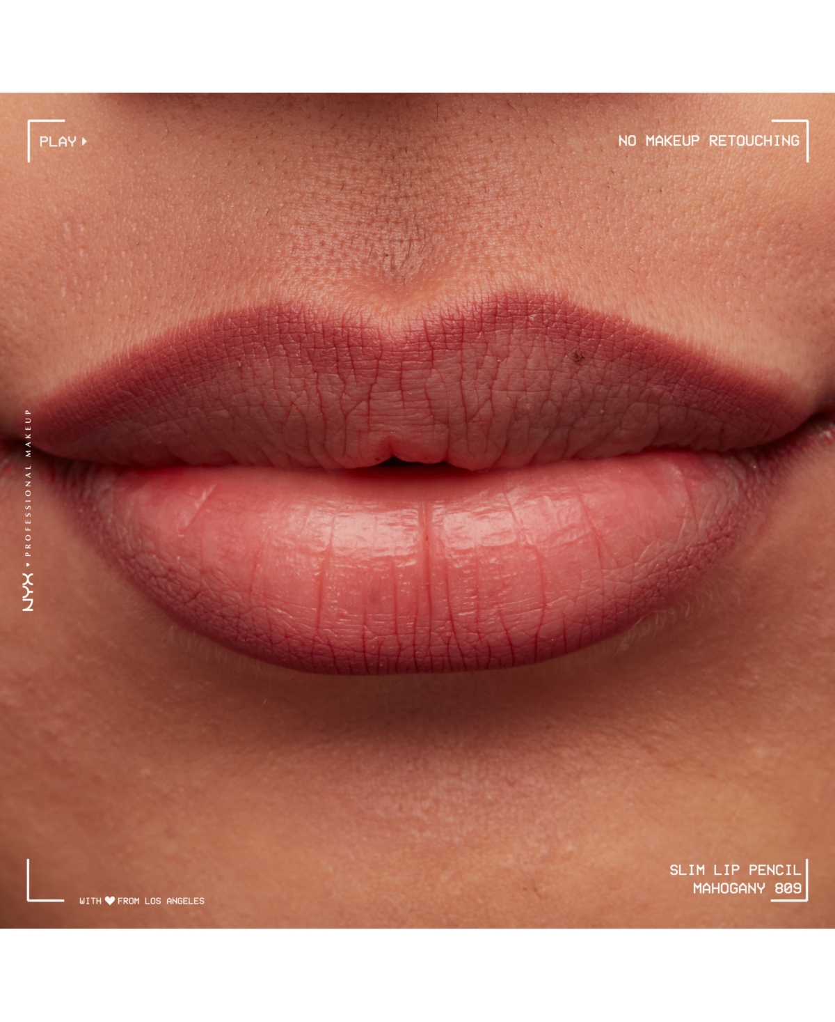 Nyx Professional Makeup Slim Lip Pencil Creamy Long-Lasting Lip Liner