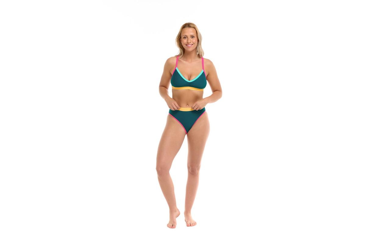 Vibration Drew Cup Size Top - Open Green