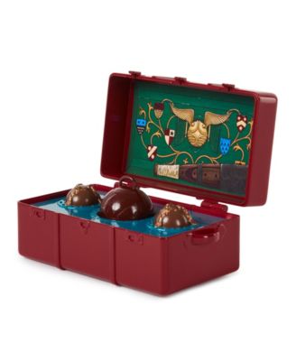  Harry Potter, 8" Harry Potter Quidditch Doll Gift Set with Robe and 9 Doll Accessories, 11 Pieces