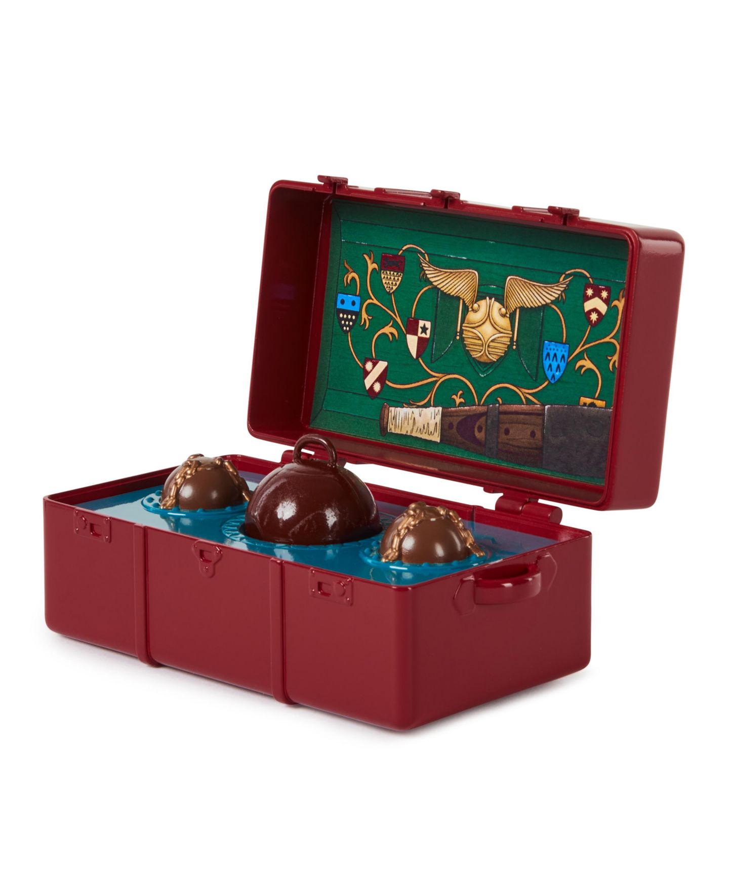 Детские фигурки Wizarding World Harry Potter, 8" Harry Potter Quidditch Doll Gift Set with Robe and 9 Doll Accessories, 11 Pieces — фото 4