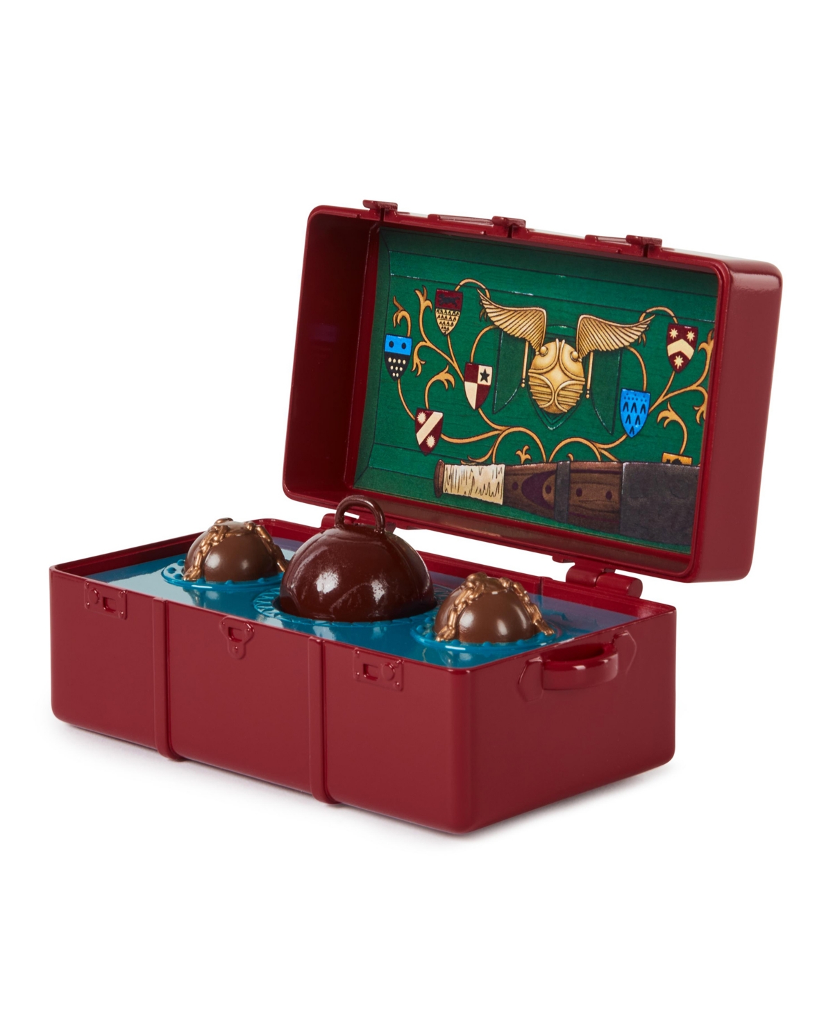 Wizarding World Harry Potter, 8" Harry Potter Quidditch Doll Gift Set With Robe And 9 Doll Accessories, 11 Pieces In Multi-color