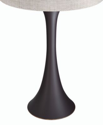 Lenuxe 24.25" Metal Table Lamp - Set of 2