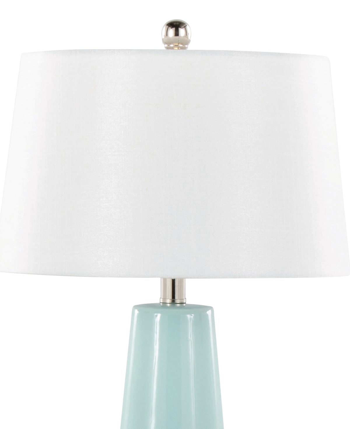 Shop Lumisource Penelope 22" Ceramic Table Lamp In Multi