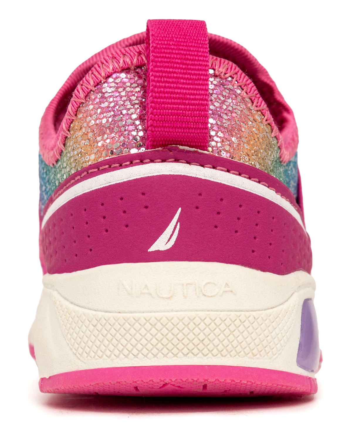 Nautica Toddler Girls Alois Beacon Light Up Slip On Sneakers