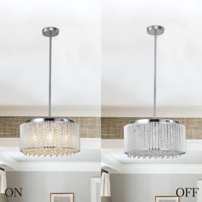 Crystal Chandelier Round Luxury Lamp