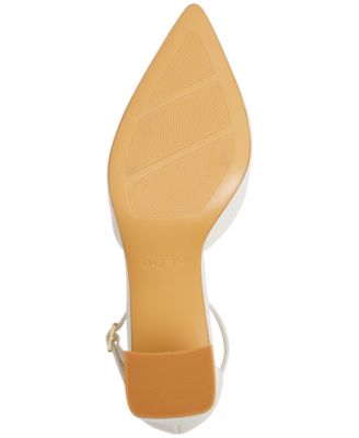 Women's Jan Pointed Toe Ankle-Strap Block-Heel Sandals