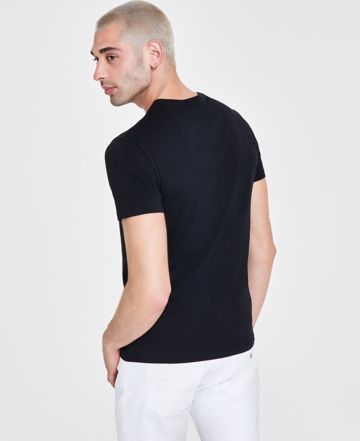 A|X Armani Exchange Men's Regular-Fit Logo Graphic T-Shirt