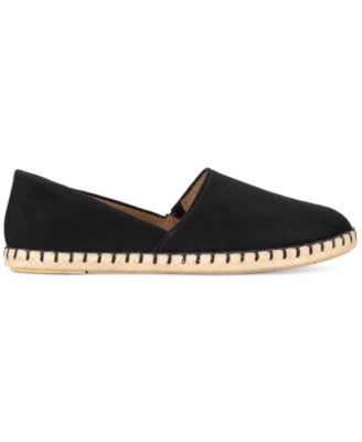 Women's Reevee Stitched-Trim Espadrille Flats, Created for Macy's