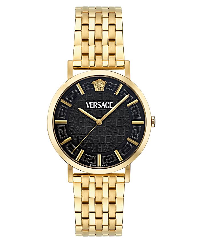 Versace Gold Stainless Steel Dress Watch main image 0
