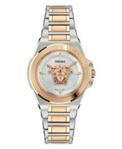 Versace Essential Quartz White Dial Ladies Watch VEK400721 7630030583193 -  Watches, Essential - Jomashop