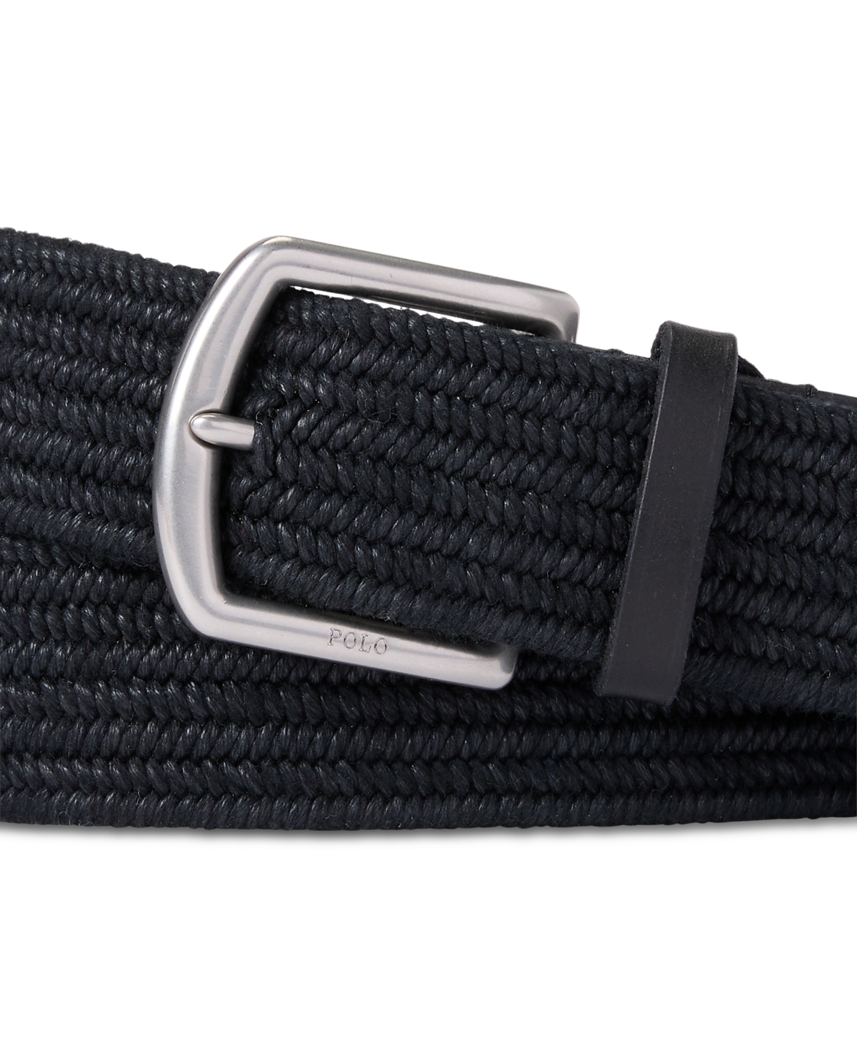 Polo Ralph Lauren Men's Stretch Waxed Belt