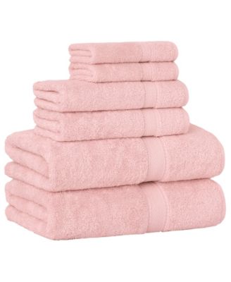 Sinemis Terry 6-Pc. Towel Set