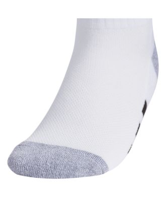 Boys Youth Athletic Cushioned Quarter Socks, Pack of 6