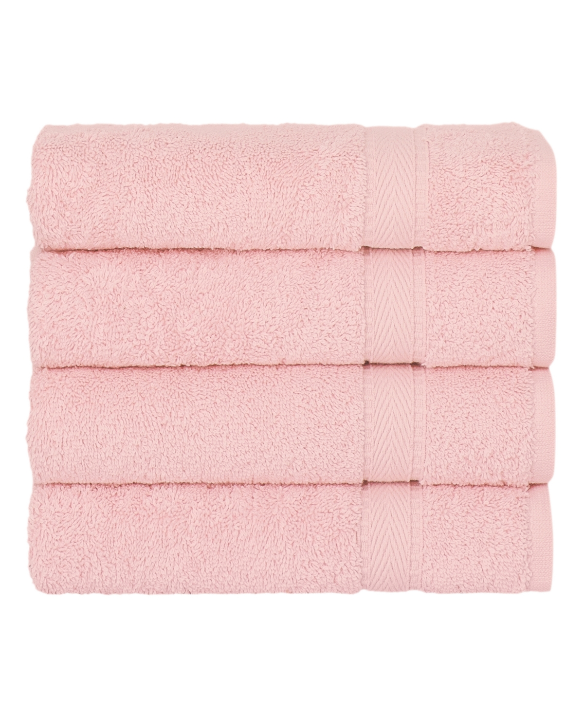 Linum Home Sinemis 4-pc. Hand Towel Set In Pink