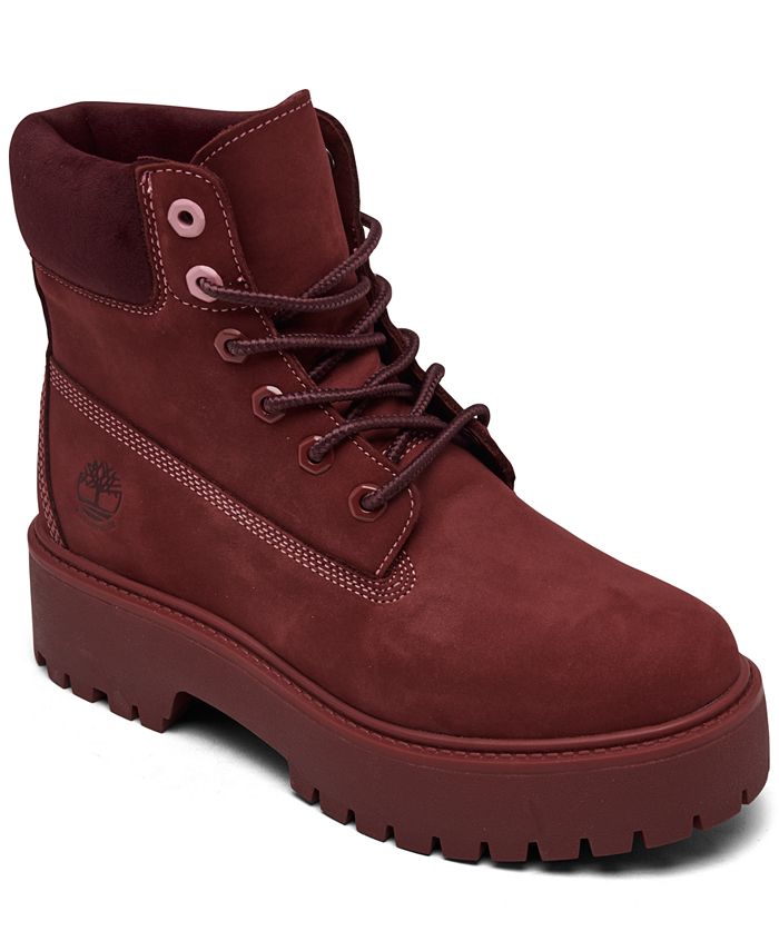 Timberland sales hurt ankle
