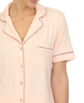Women's 2 Pc. Short Sleeve Pajama Set