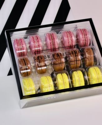 The Dairy Free Collection French Macarons, 15 Count Box