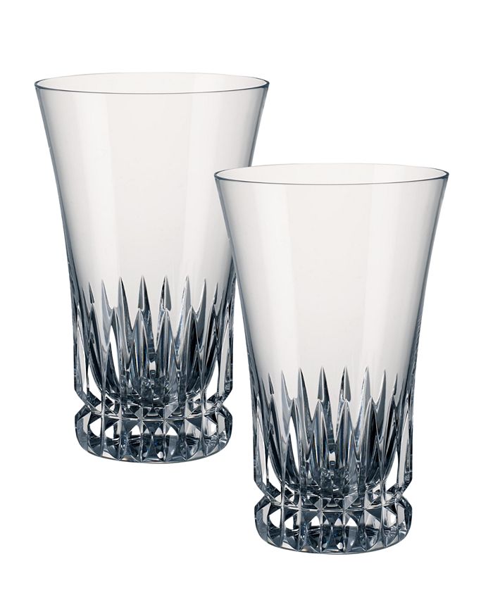 Villeroy & Boch Grand Royal Highball Glasses, Pair of 2 - Macy's