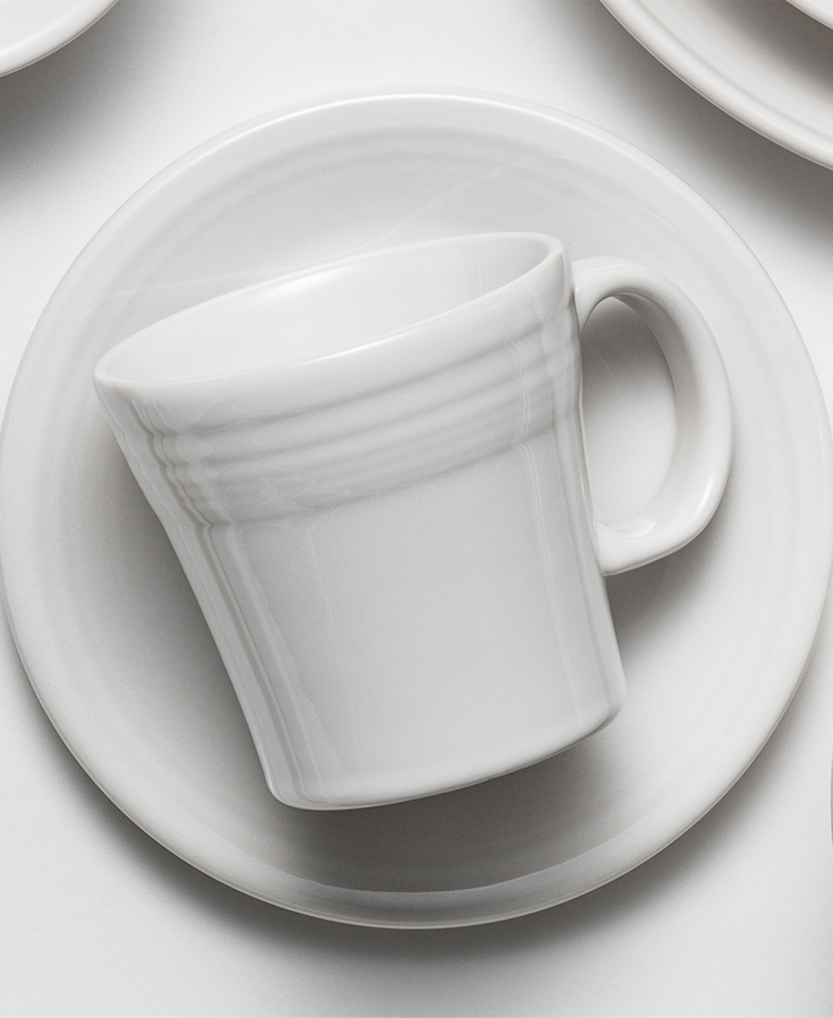 Fiesta Tapered Mugs, Set Of 4 In White