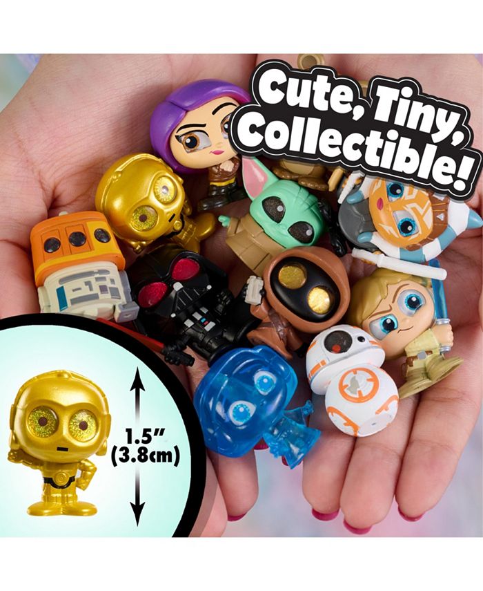 Figurine Doorables Star Wars édition SDCC 2024 - Avec Armure Dorée (neuf)