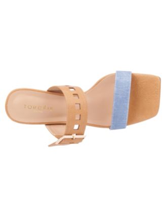 Women's Lea Square Toe Wedge Sandal