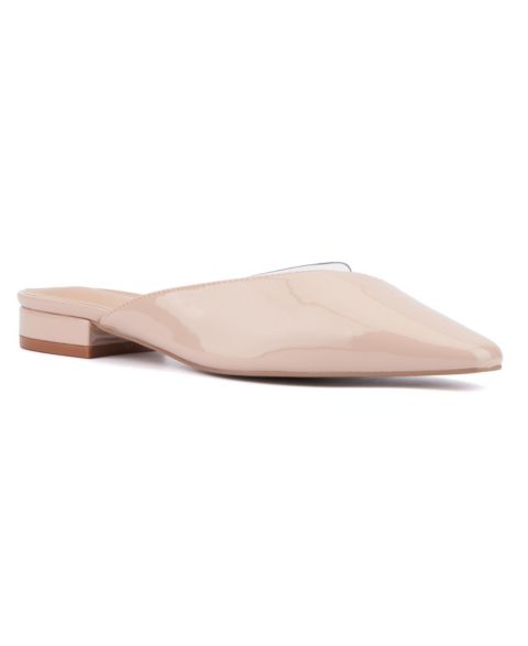 Женские сабо Torgeis Jaina Flat Mule, цвет: Бежевый