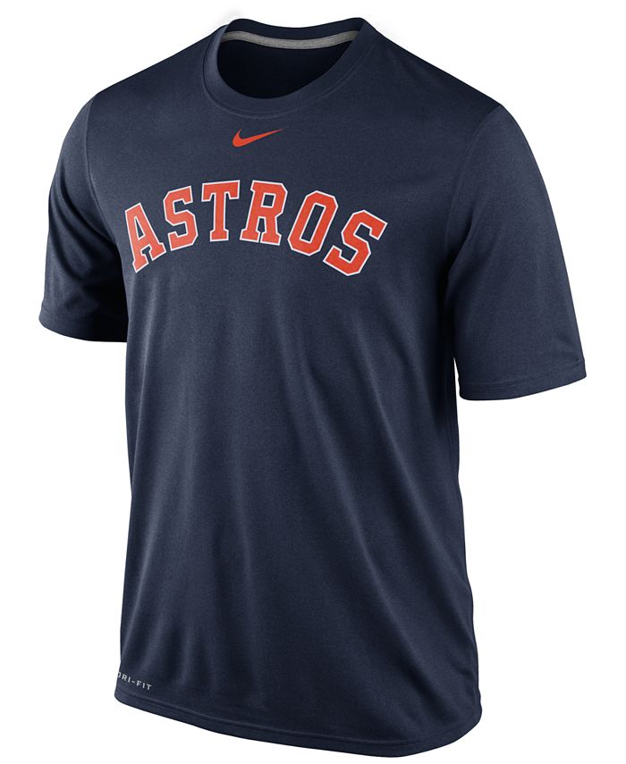 Nike Men's Houston Astros Legend T-Shirt - Macy's