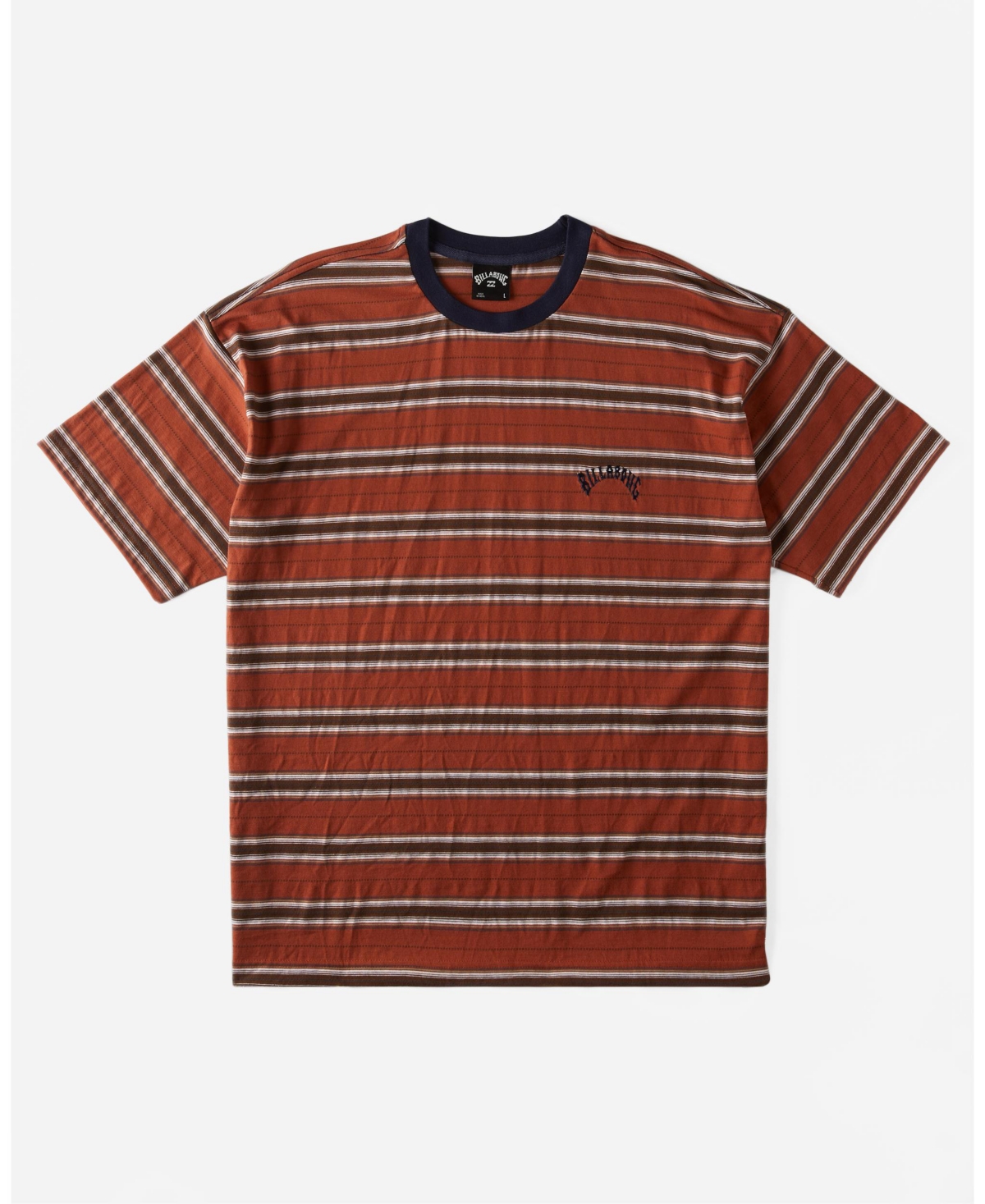 Men's Baxter Crewneck T-shirt - Rust