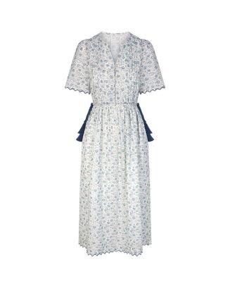 Baybala Women Lindsey Dress In Blue Floral - Macy's