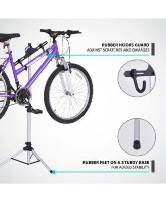 Freestanding Bike Stand, 1 Bicycle Stand with Adjustable Height
