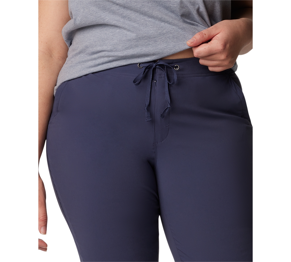 Columbia Plus Size Anytime Outdoor Capri Pants