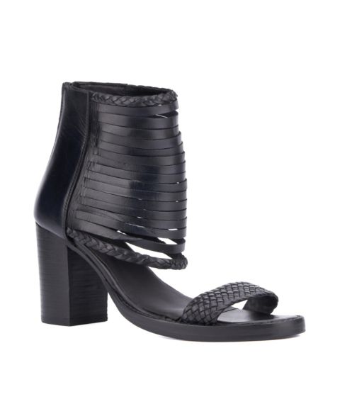Женские сандалии Vintage Foundry Co Leila Heel, цвет: Чёрный