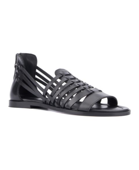 Женские сандалии Vintage Foundry Co Keira Strappy, цвет: Чёрный