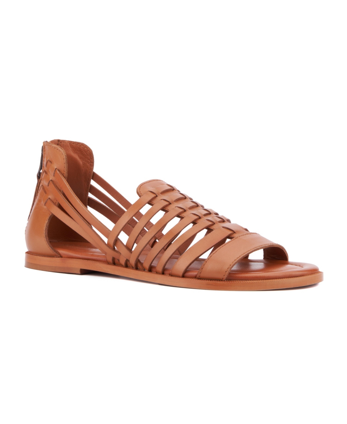Women's Keira Strappy Sandal - Camel