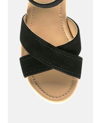 ULLA Womens High Heeled Block Sandal