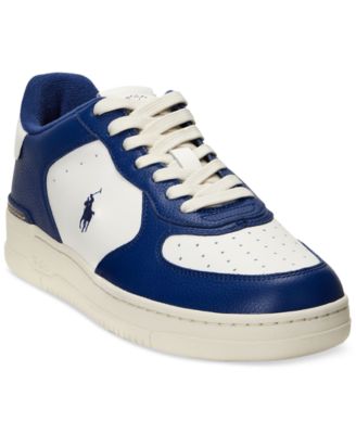 Polo Ralph Lauren Men s Masters Court Leather Sneaker Macy s