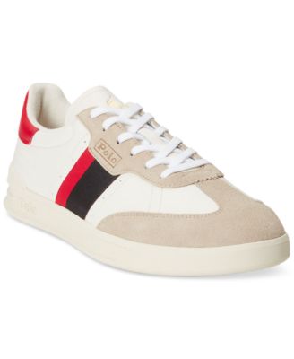 Polo Ralph Lauren - Men's Heritage Aera Leather & Suede Sneaker