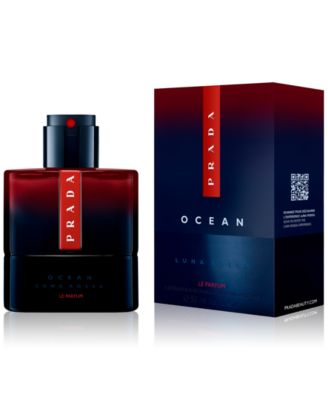 PRADA Men's Luna Rossa Ocean Le Parfum Spray, 1.6 oz. - Macy's
