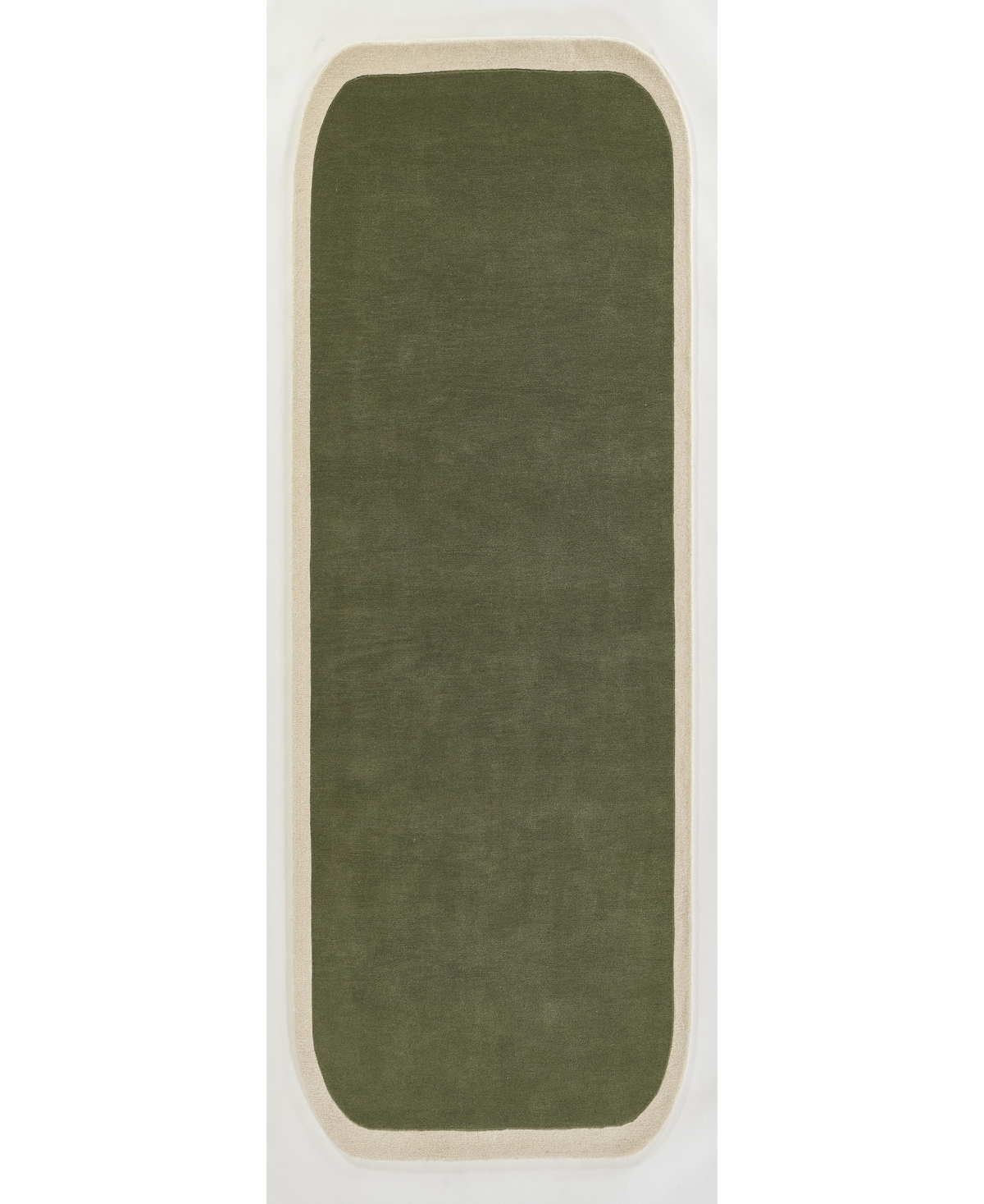 Shop Novogratz Collection Tallulah Tal-1 2'6" X 8' Runner Area Rug In Green