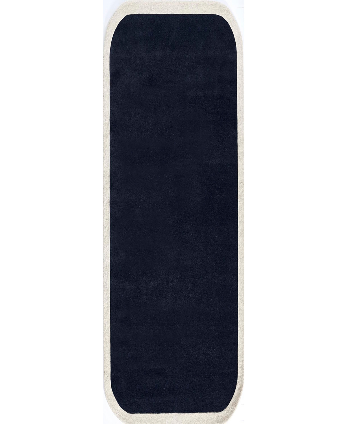 Shop Novogratz Collection Tallulah Tal-1 2'6" X 8' Runner Area Rug In Navy