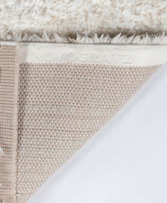 Nola Shag NS-01 5'3" x 7' Area Rug