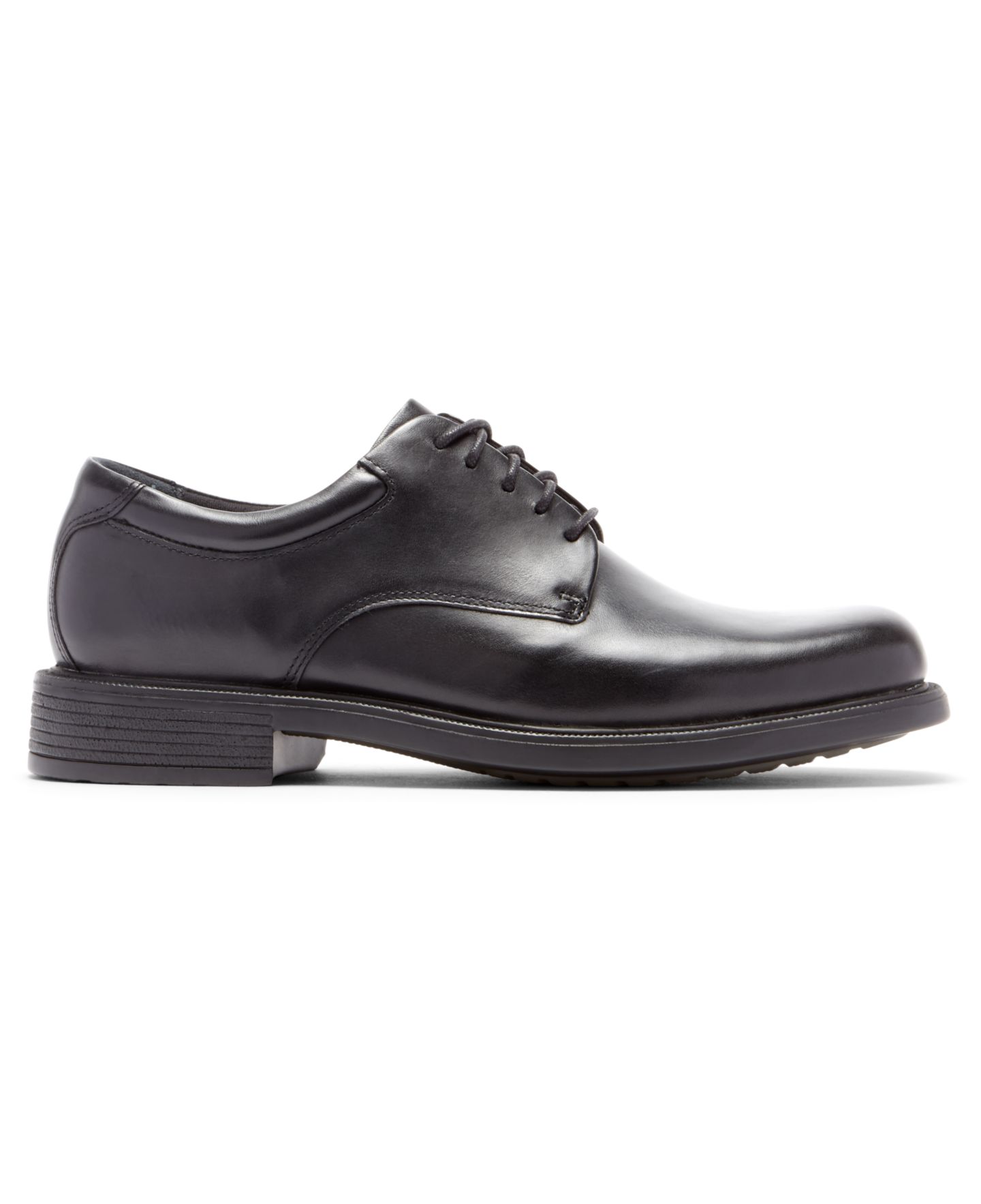 Мужская обувь Rockport Margin Casual Shoes, цвет: Чёрный — фото 6