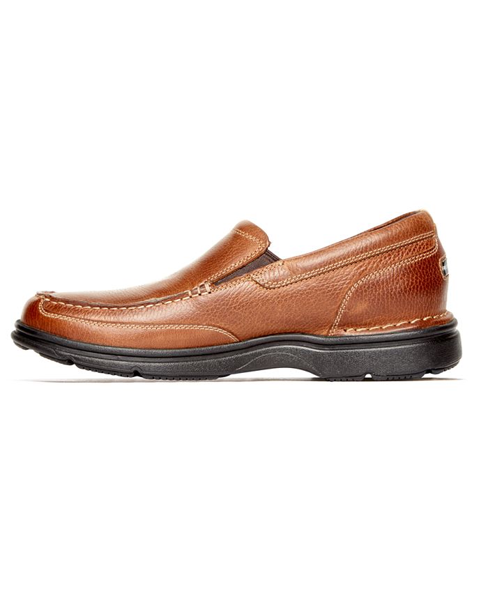 Rockport Men's Eureka Plus Slip On Shoes - Macy's