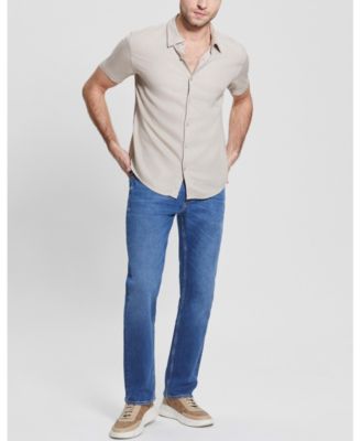 Men's Eco Rayon Solid Shirt