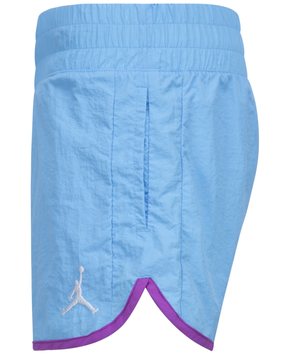 Jordan Big Girls Lemonade Stand Drawcord Shorts
