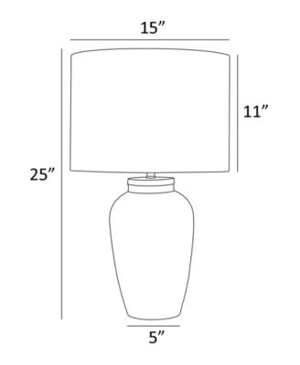 Outdoor Cordless Claudine Table Lamp