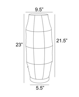 Outdoor Cordless Baran Table Lamp