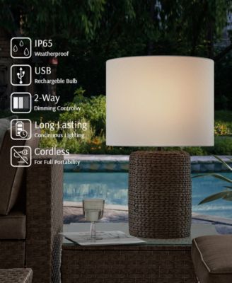 Outdoor Cordless Sujay Table Lamp