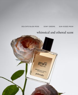 philosophy Pure Grace Nude Rose eau de toilette, 2-oz.