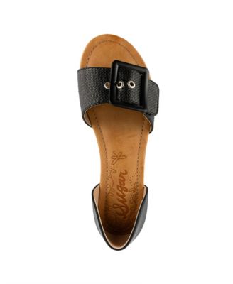 Women's Champion Raffia Flat Sandals